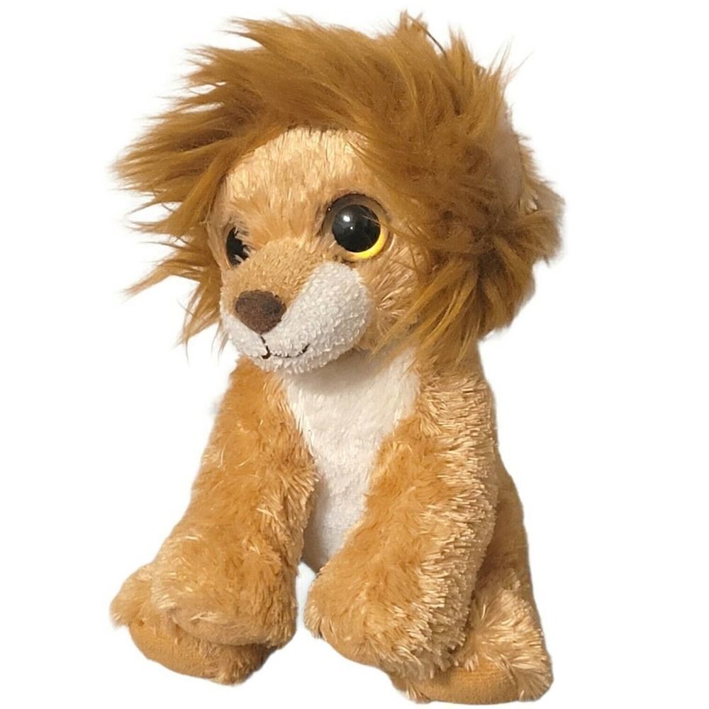 TY Beanie Babies Midas The Lion/Wild Cat Plush